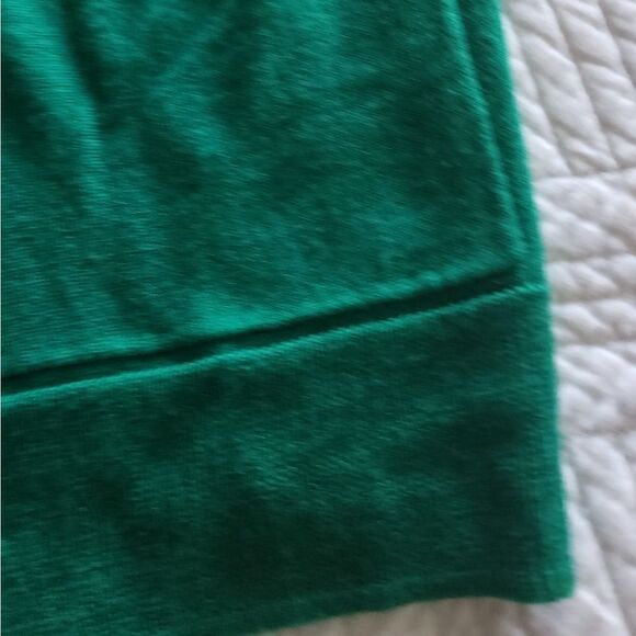 HALOGEN marino wool blend button front tunic style cardigan - Picture 9 of 10